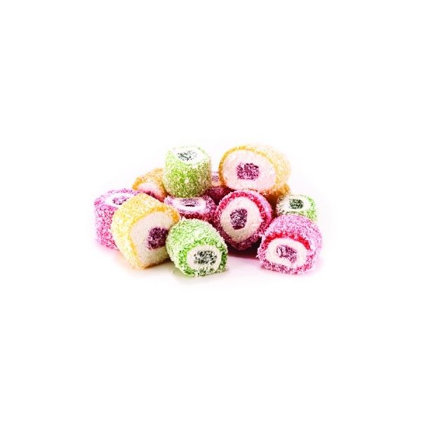 Mixed Fruit Turkish Delight